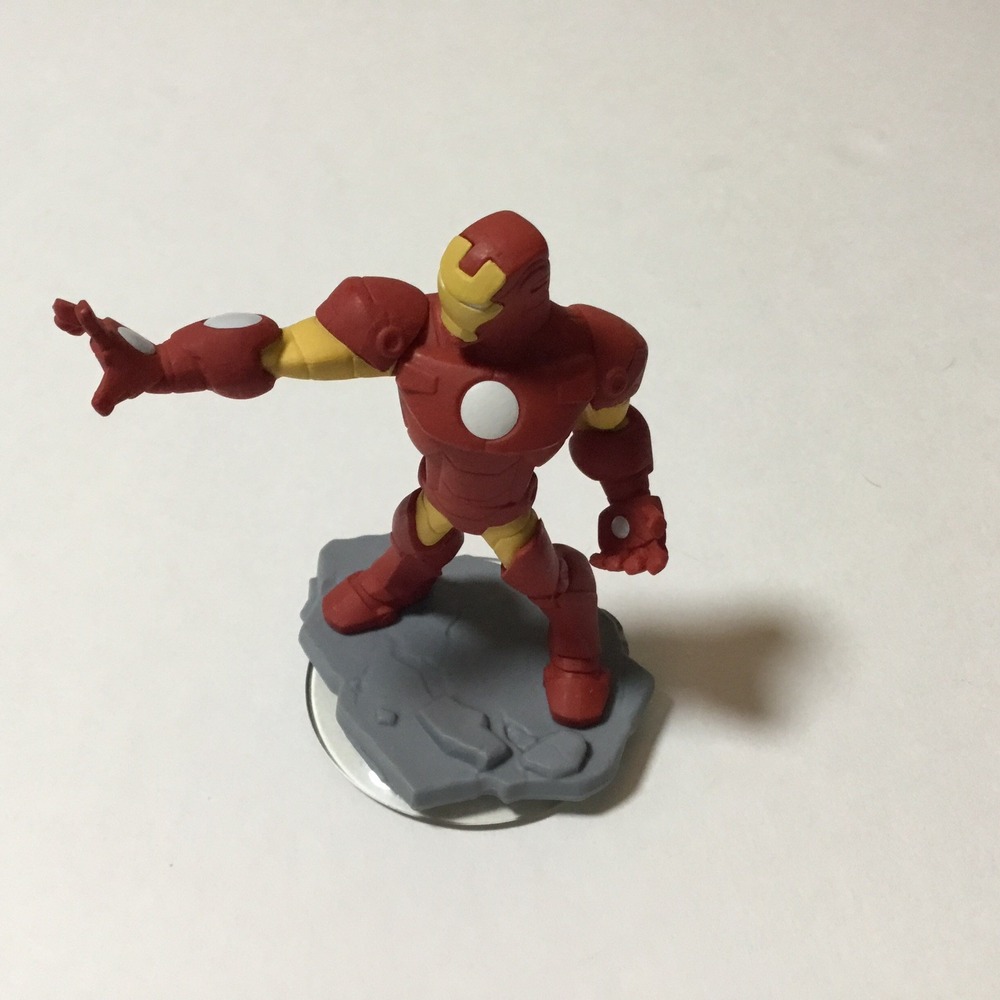 Disney Infinity 2.0 IRON MAN Marvel Action Character Figure INF-1000102‎